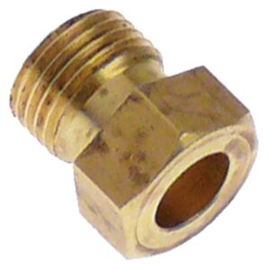 racord de fixare pentru ø țevilor 6mm filet 1/8"