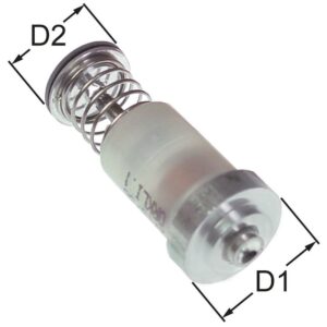 bobina cu supapa electromagnetica D1 ø 19mm