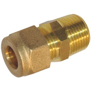 racord filetat ø țeavă 10mm F1: 3/8" F2: M16x1,5