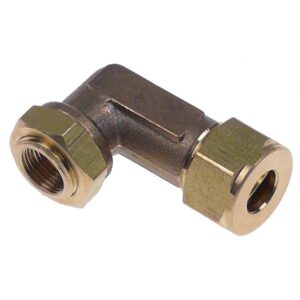 Racord cot F1: 1/4" F2: 1/8"