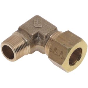 Racord cot ø țeavă 11/12/14mm F1: 3/8" F2: 1/2"