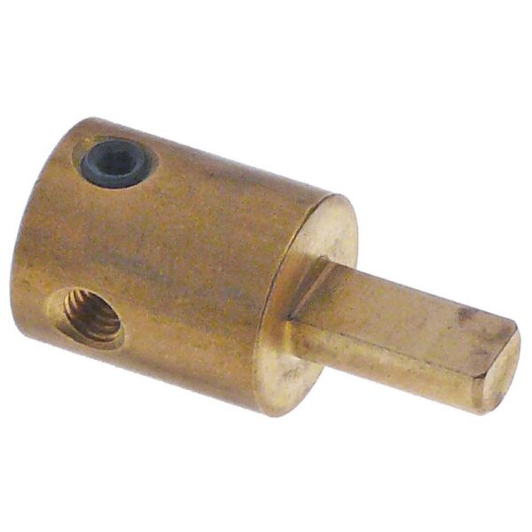 adaptor pentru buton ax ø 6x8 pe 5x7mm