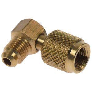 racord cot F1: 1/4" SAE F2: 1/4" SAE