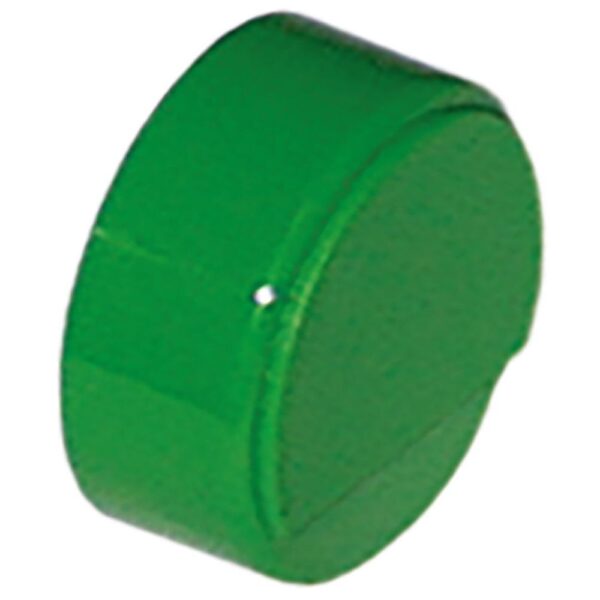 buton verde ø 23mm  -  -