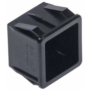 345604.jpeg suport negru dimensiuni de montaj 28,5x28,5mm