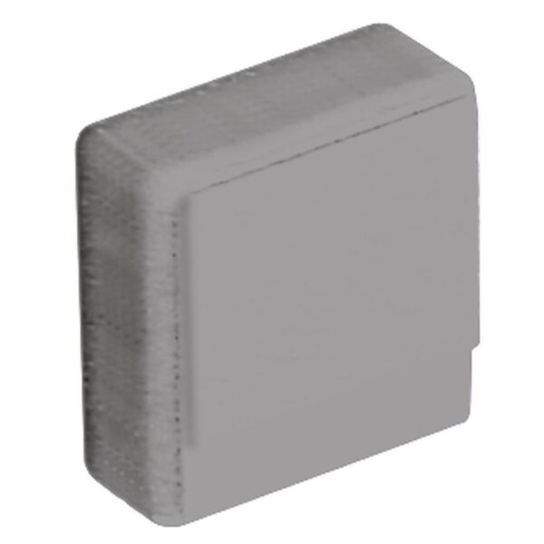 buton gri  -  - mărime 23x23mm