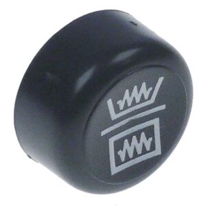 buton gri ø 23mm încălzire