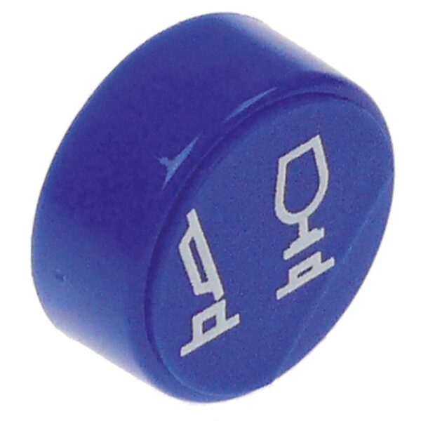 buton albastru ø 23mm program  -