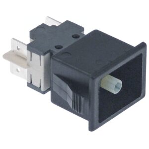 intrerupator fara retinere 2NO 250V 2cu -poli 16A