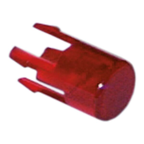 capac bec de semnalizare roșu ø 122mm