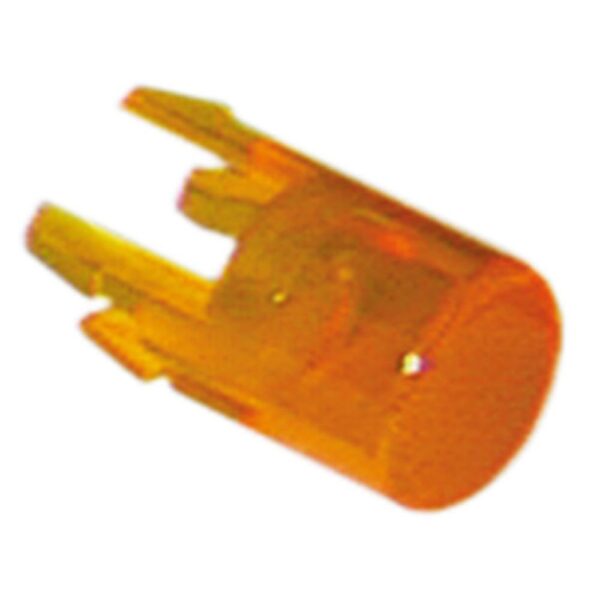 capac bec de semnalizare galben ø 122mm