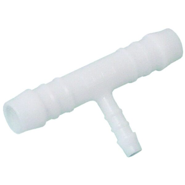 racord T plastic ø furtun 12-6-12mm 3 căi