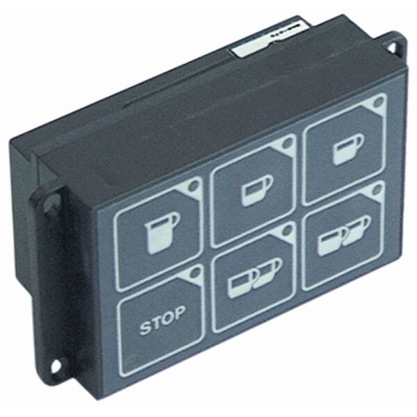 grup de taste cu comandă electronică