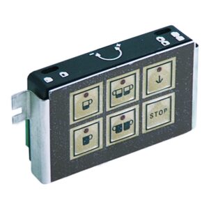 grup de taste cu comandă electronică