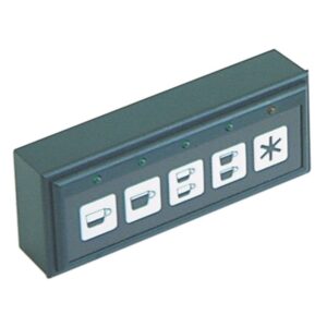 grup de taste cu comandă electronică