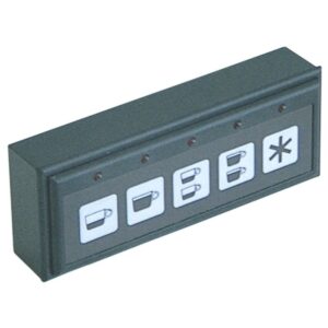 grup de taste cu comandă electronică