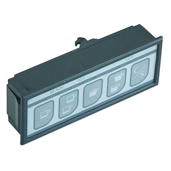 grup de taste cu comandă electronică