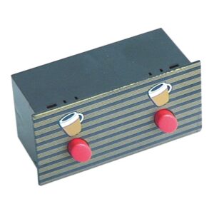 grup de taste cu comandă electronică dublu