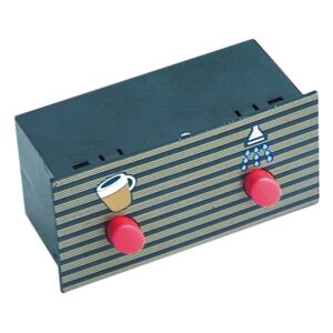 grup de taste cu comandă electronică dublu