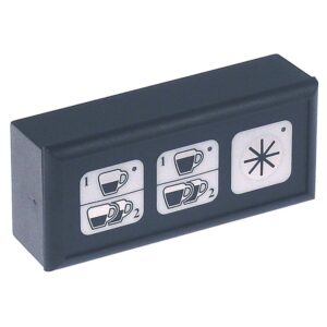 grup de taste cu comandă electronică taste 3