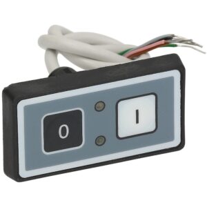 grup de taste cu comandă electronică L 75mm L 40mm