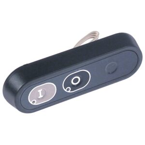 grup de taste cu comandă electronică L 130mm