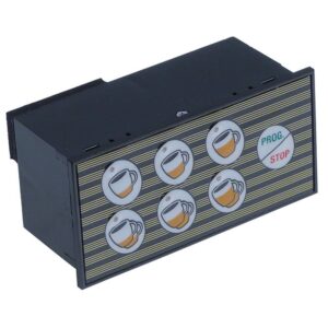 grup de taste cu comandă electronică L 90mm L 42mm