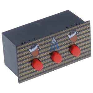 grup de taste cu comandă electronică L 96mm L 48mm