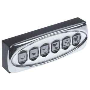 grup de taste cu comandă electronică L 135mm