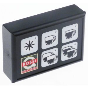 grup de taste cu comandă electronică L 87mm L 59mm
