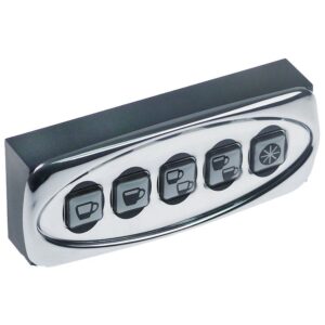 grup de taste cu comandă electronică L 117mm