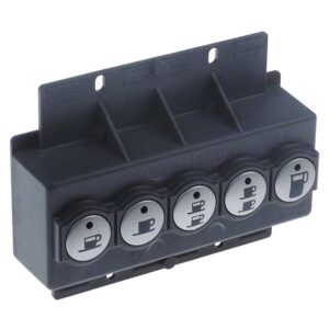 grup de taste cu comandă electronică L 125mm