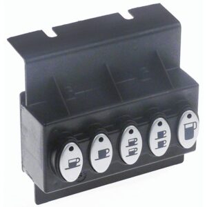 grup de taste cu comandă electronică L 106mm