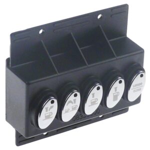 grup de taste cu comandă electronică L 106mm