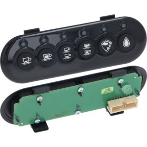 grup de taste cu comandă electronică L 146mm