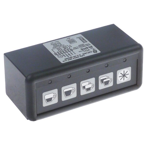 grup de taste cu comandă electronică L 120mm