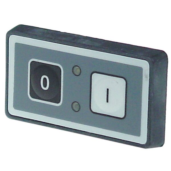 grup de taste cu comandă electronică L 70mm L 40mm