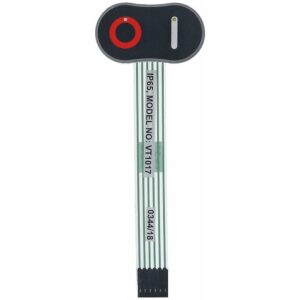 grup de taste cu comandă electronică L 54mm L 30mm