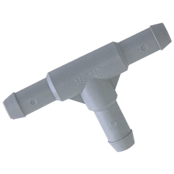 racord T plastic ø furtun 11,5-11,5-11,5mm
