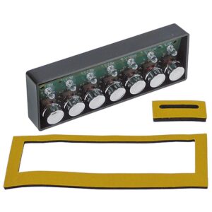 grup de taste cu comandă electronică L 136mm