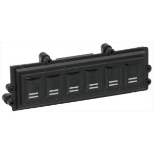 grup de taste cu comandă electronică L 118mm