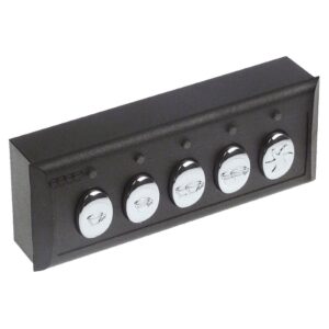 grup de taste cu comandă electronică 230V taste 5