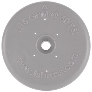 543063.jpeg B-0107 SPRAY VALVE SPRAY FACE, GRAY (2019 DOE COMP