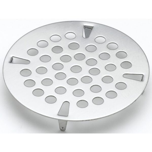 "3-1/2"" Flat Strainer, Stainless Steel"