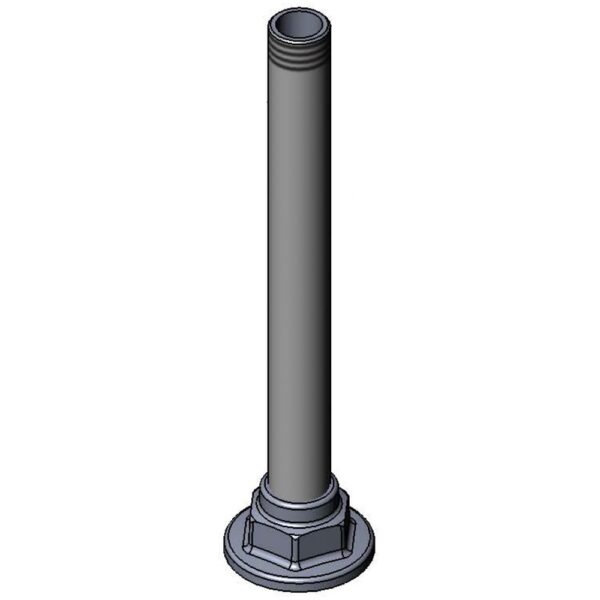 "B-1222 8"" Pedestal & Flange Assembly"