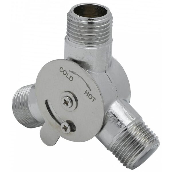 544367.jpeg "Manual Mixing Valve, 1/2"" NPSM Inlets & Outlet,