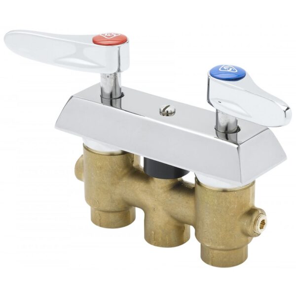 "Concealed Mixing Faucet, Wall Mount, 3/8"" NPT "