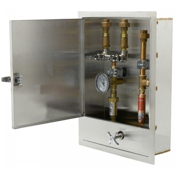 Hose Reel Control Cabinet with Control Valve,