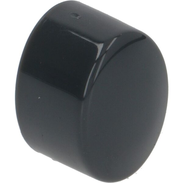 Push button size 17x13mm dark grey