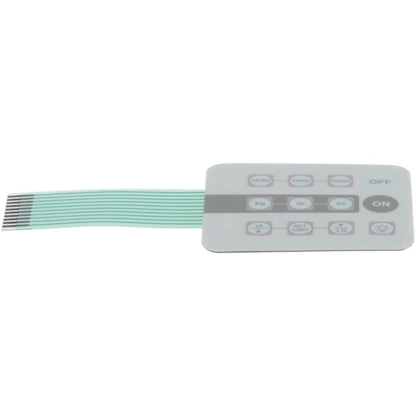 Keypad foil 10/2
